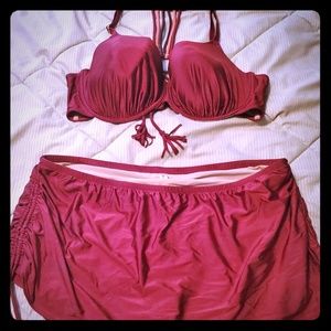 Plus size bikini